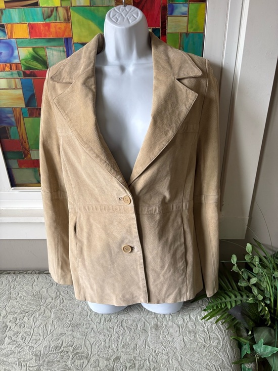 Suzy Shier Jackets & Blazers - Y2K Beige Blazer